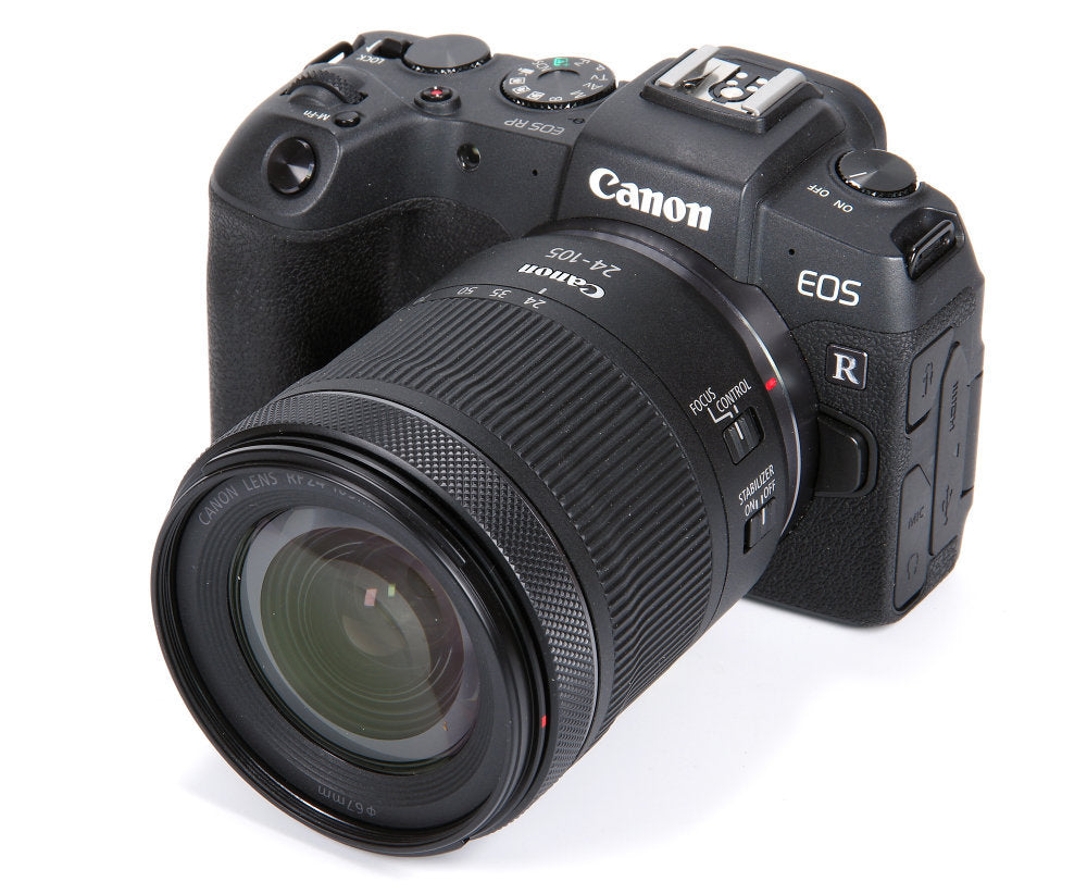 Canon Eos RP + 24-105mm STM (OCCASION GRADE A)