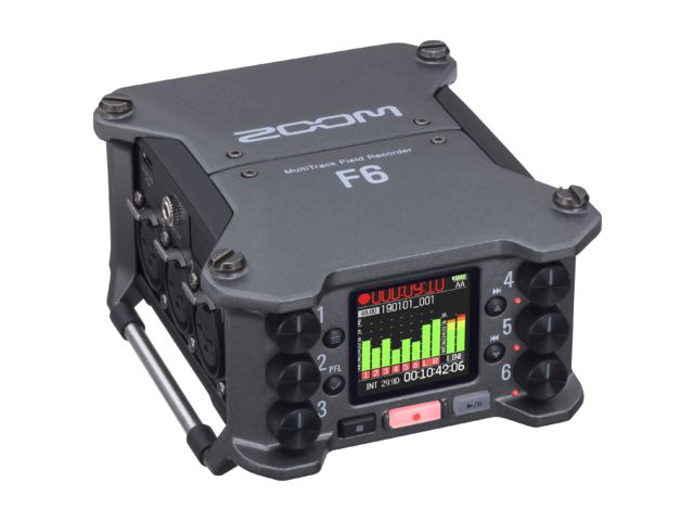 Zoom F6 enregistreur de terrain 32 bits à virgule flottante ( Précommande )