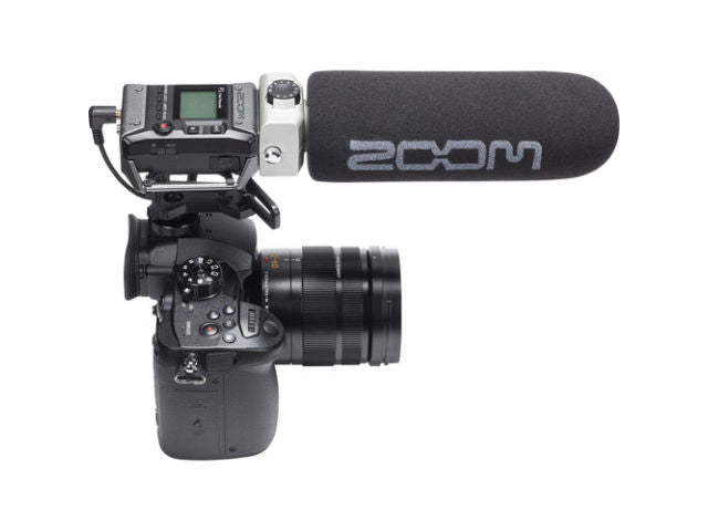 Zoom F1-SP Pack Enregistreur audio 2 pistes avec micro canon  ( Précommande )