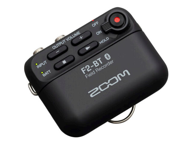Zoom F2 BT enregistreur de terrain ultra compact blanc avec Bluetooth intégré  ( Précommande )