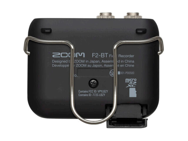 Zoom F2 BT enregistreur de terrain ultra compact blanc avec Bluetooth intégré  ( Précommande )