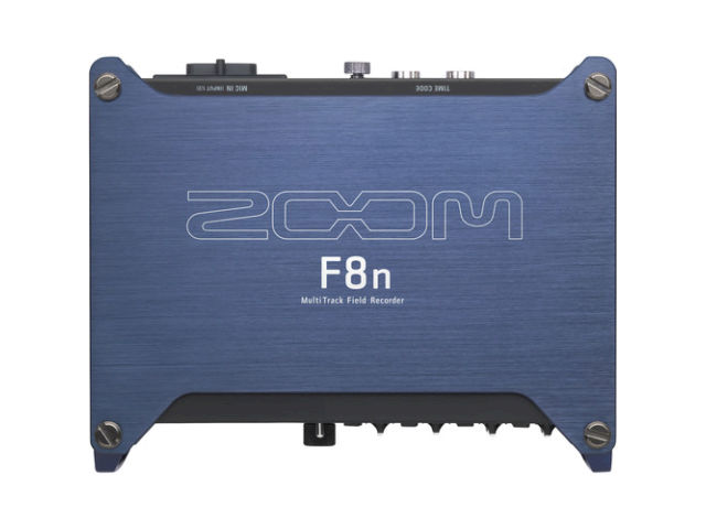 Zoom F8n Pro enregistreur de terrain multi-piste 32 bits - 8 pré-amplis  ( Précommande )