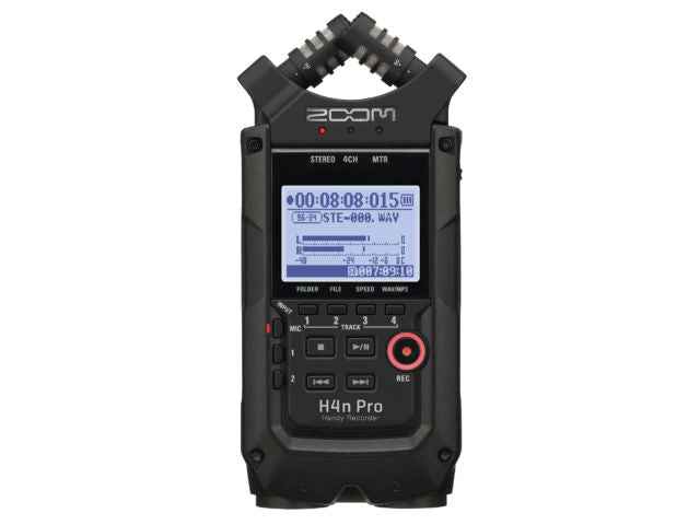 Zoom H4n Pro - Motion19