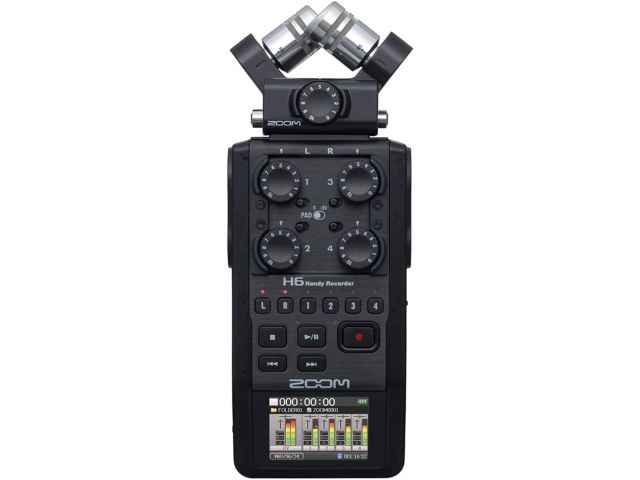 Zoom H6 - Motion19 — vue 1